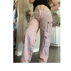 Ragged pants
